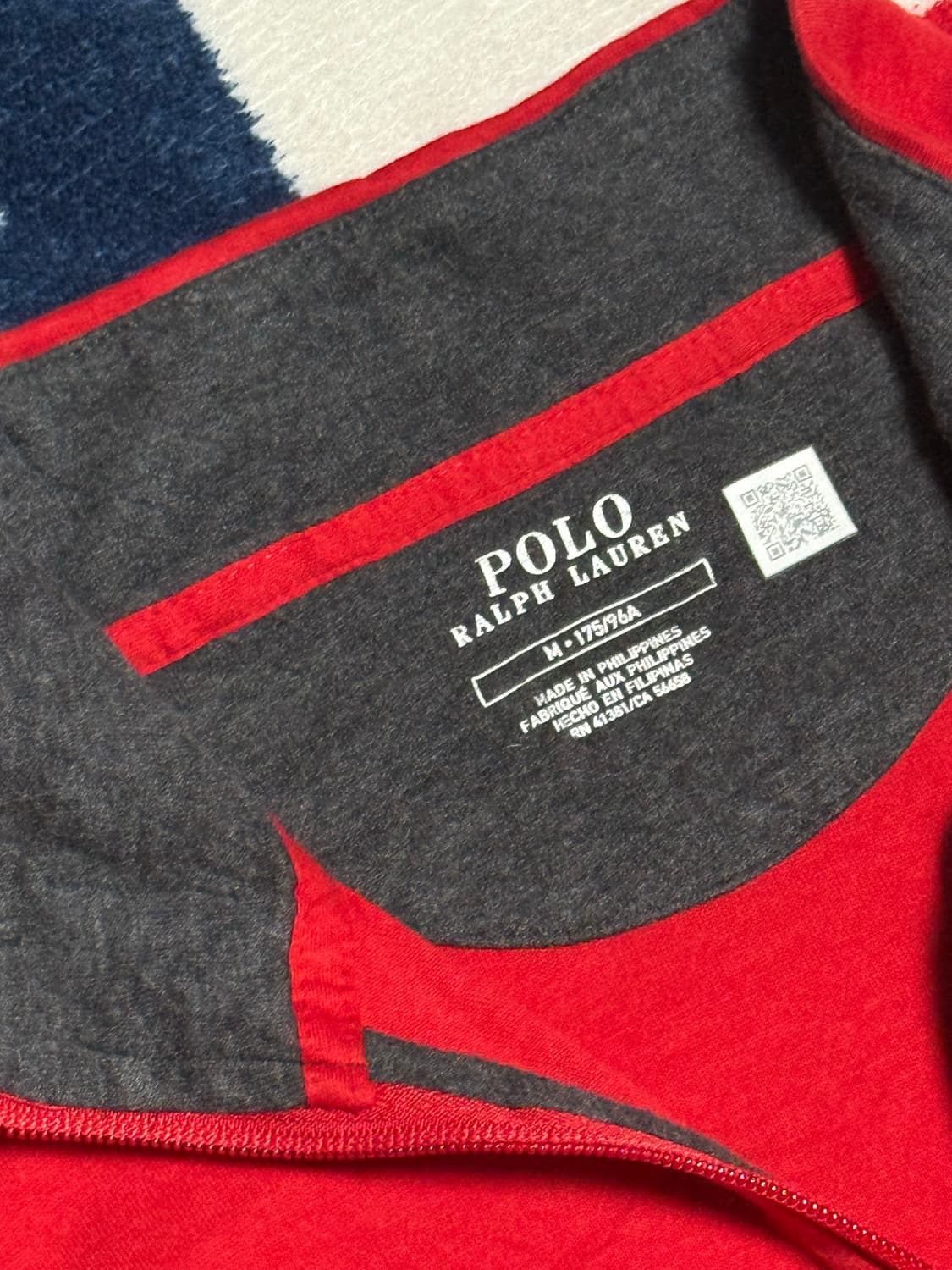 폴로 랄프로렌 하프집업 아노락 스웻 빈티지 [L] 상품이미지7