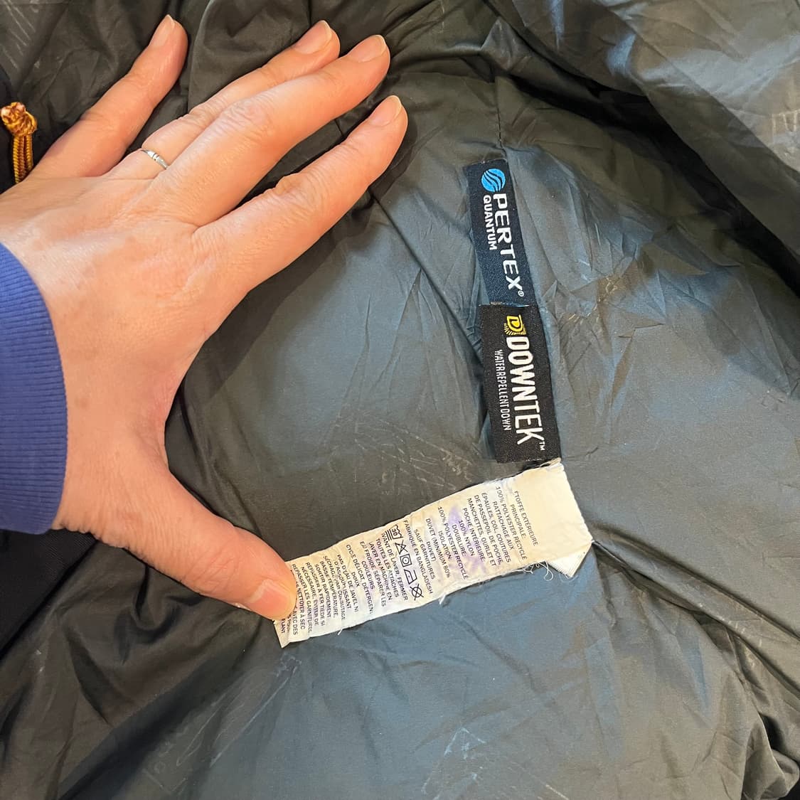 LL Bean 푸퍼 다운 점퍼 상품이미지7