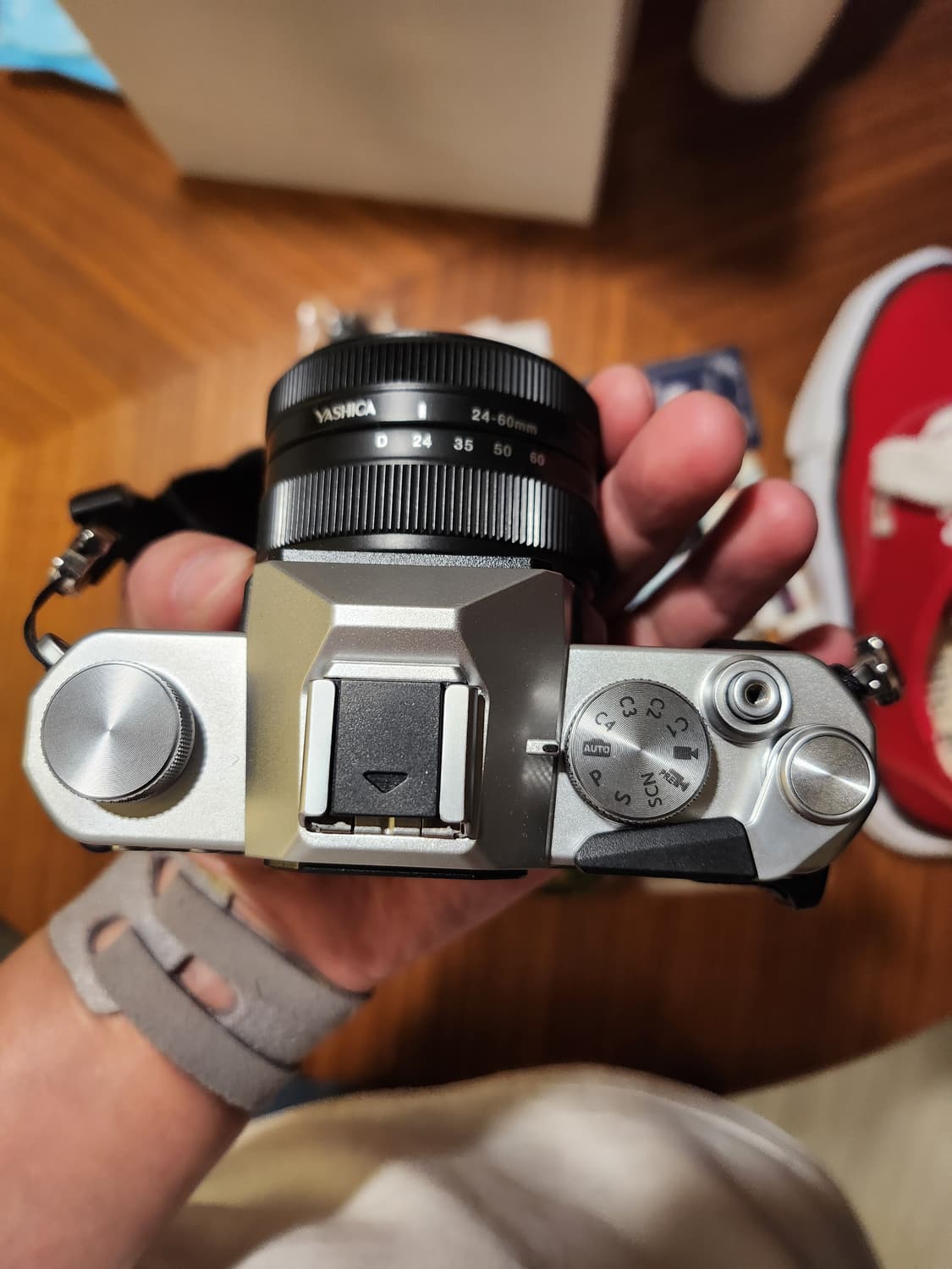 야시카 필름 시뮬레이션 카메라 YASHICA FX-D 300 상품이미지6