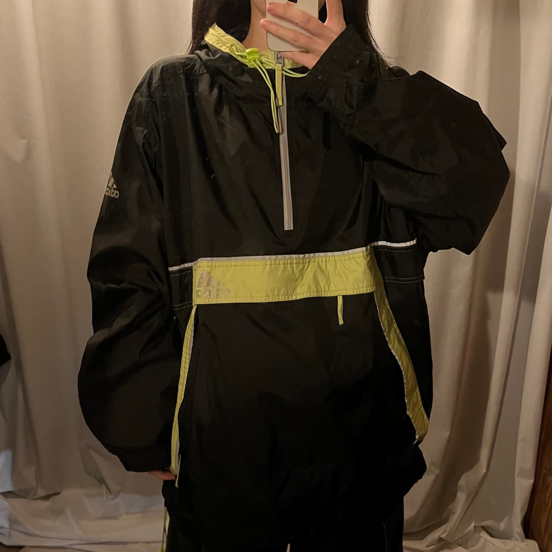 아디다스 아노락 반집업 바람막이 상품이미지2