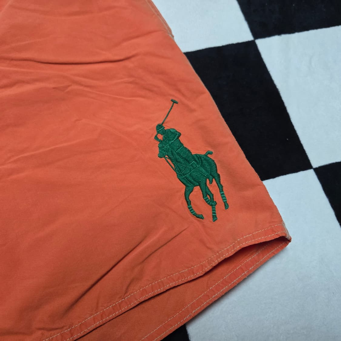 34 폴로랄프로렌 빅포니 스윔팬츠 수영복 오렌지 상품이미지2