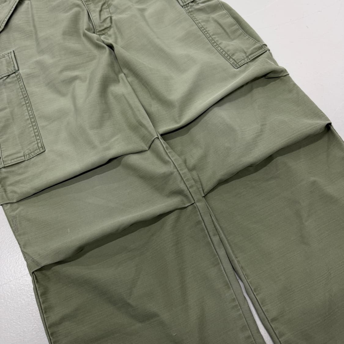 밀리터리 탄창 와이드 빈티지 카고팬츠 상품이미지5