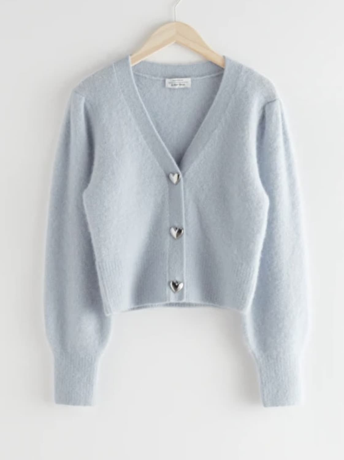 앤아더스토리즈 하트 가디건 상품이미지1