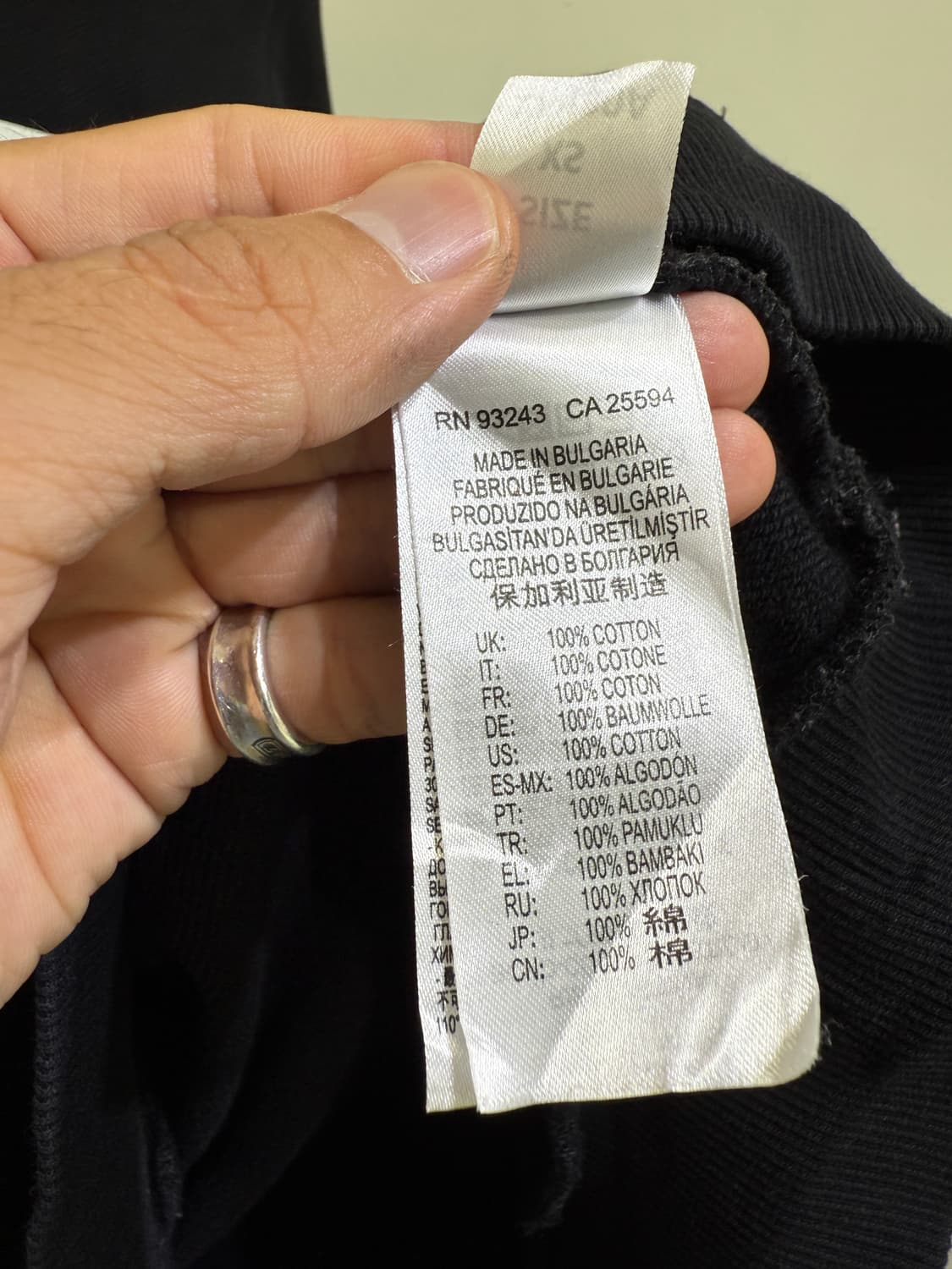 디젤 스플릿 프린팅 후드 상품이미지9