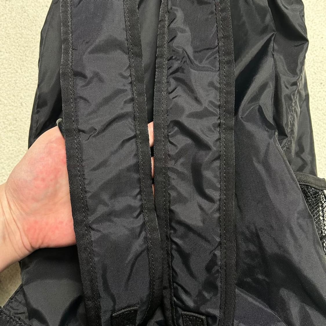 K2 고어텍스 블랙 백팩 상품이미지4