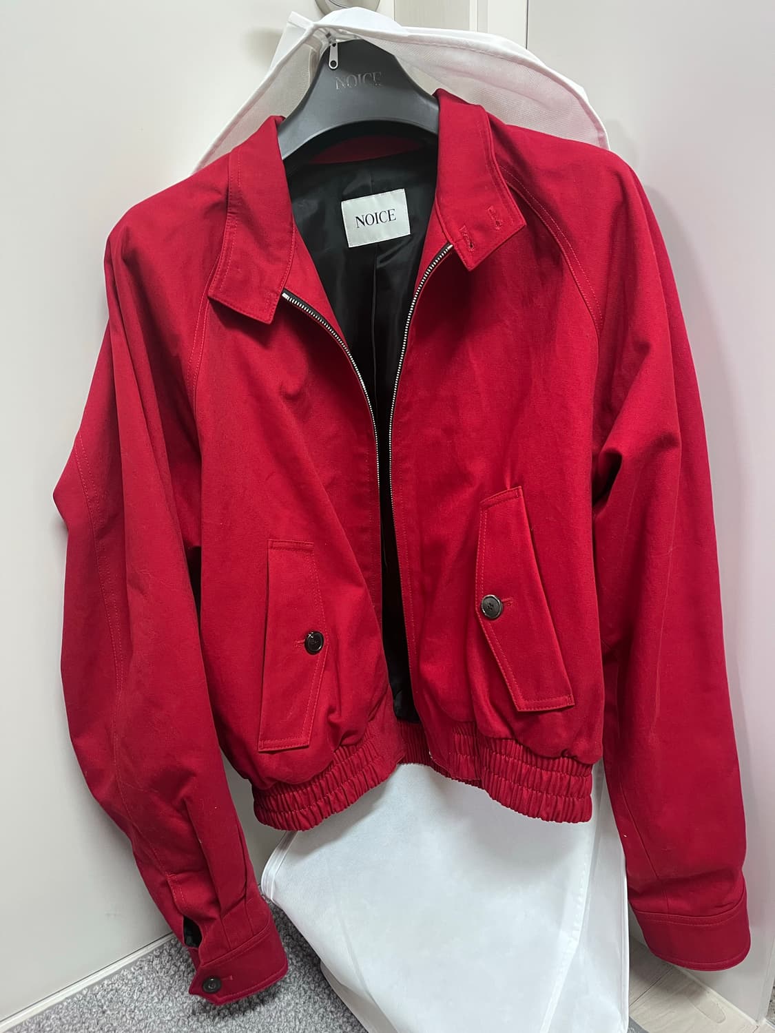 Noice 해링턴 잉글리시 블루종  상품이미지3