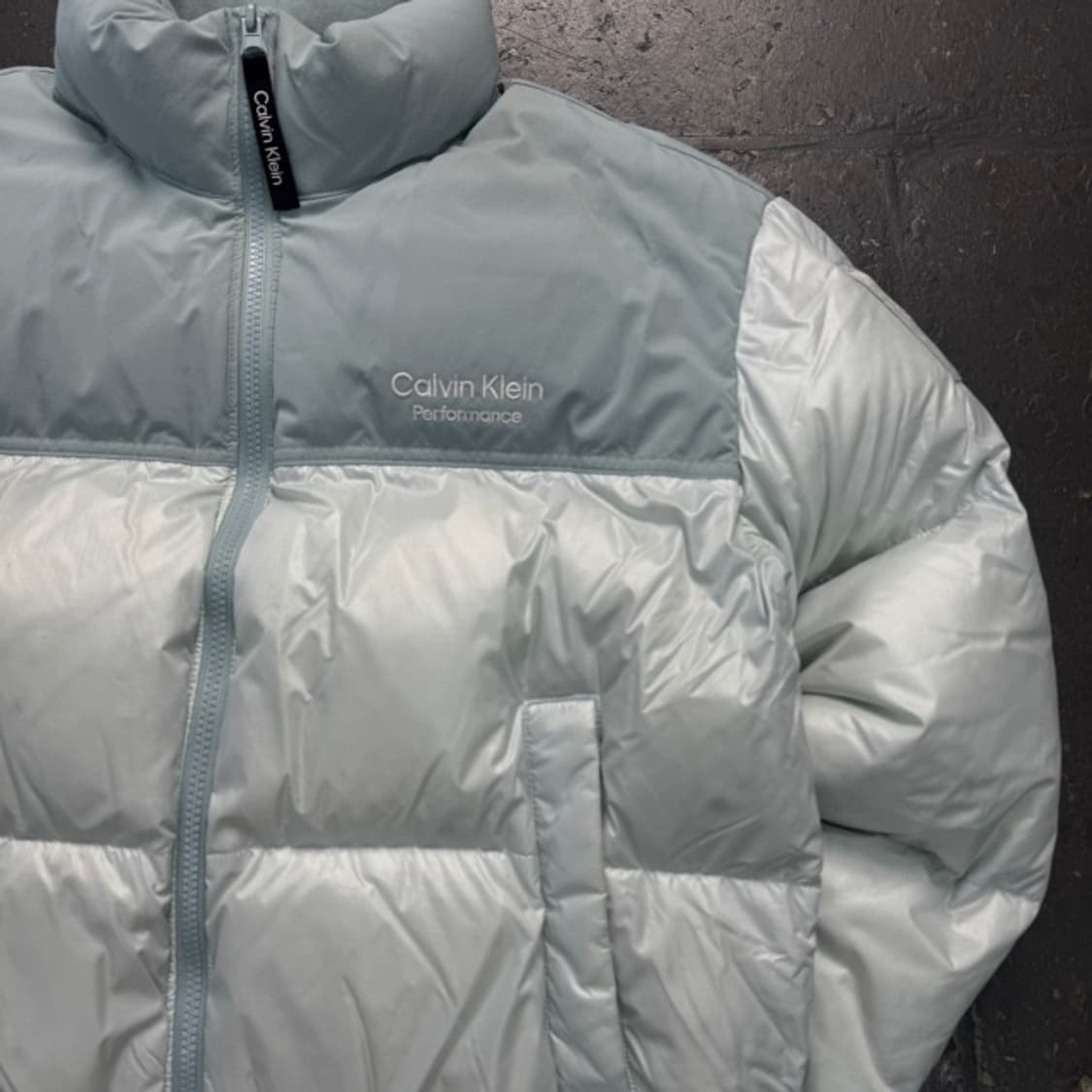 100 캘빈클라인 벌키 패딩  상품이미지2