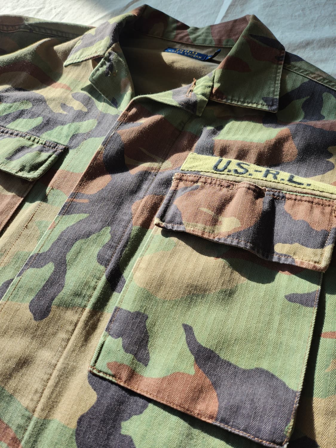 Polo Ralph lauren woodland bdu shirt 상품이미지2