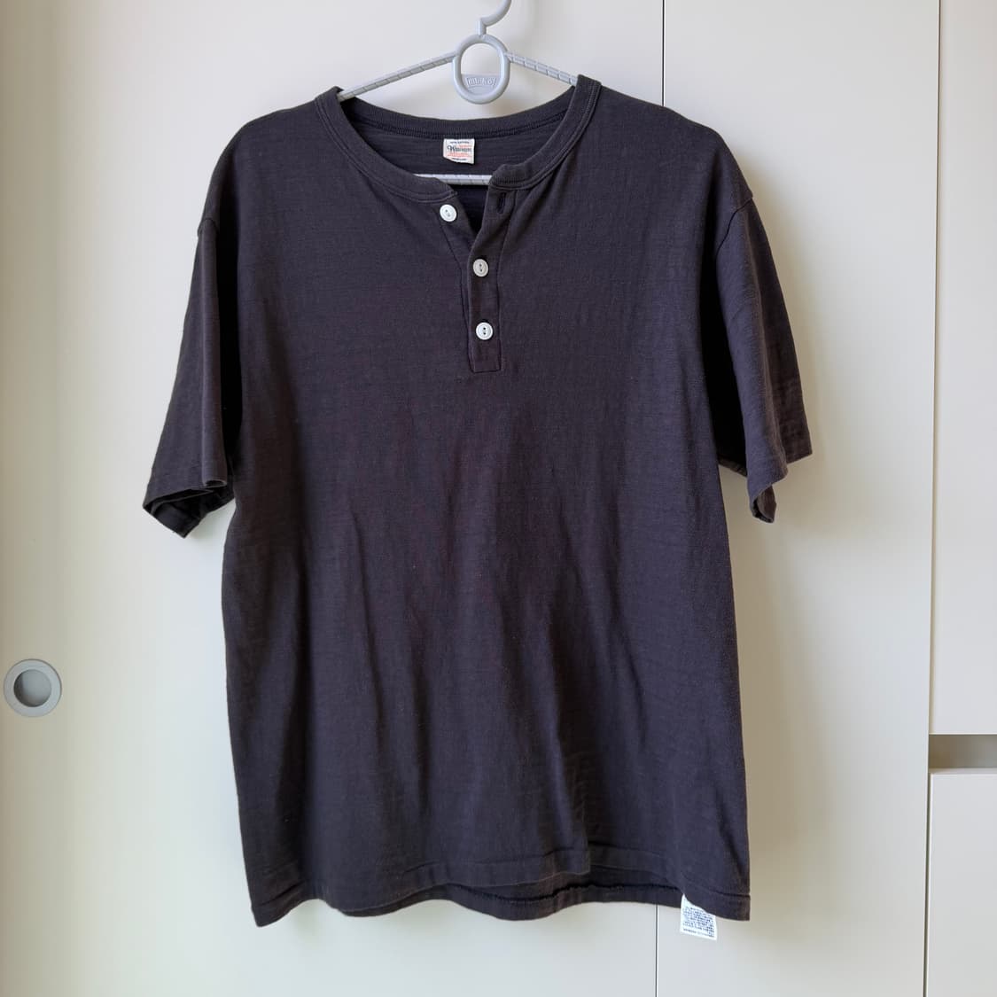 Warehouse 웨어하우스 4601 헨리넥 반팔티 M 상품이미지1