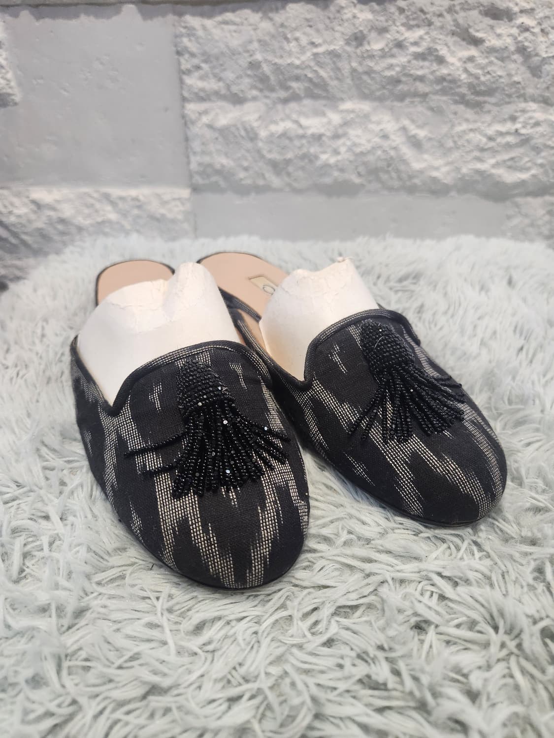 "Oscar de la Renta 이태리 메이드 뮬 슈즈 36½ 🌹"
 상품이미지1