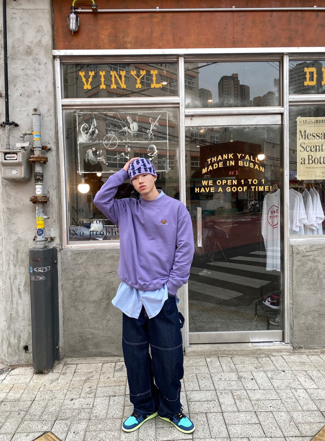 Stan ray denim wide pants 상품이미지3