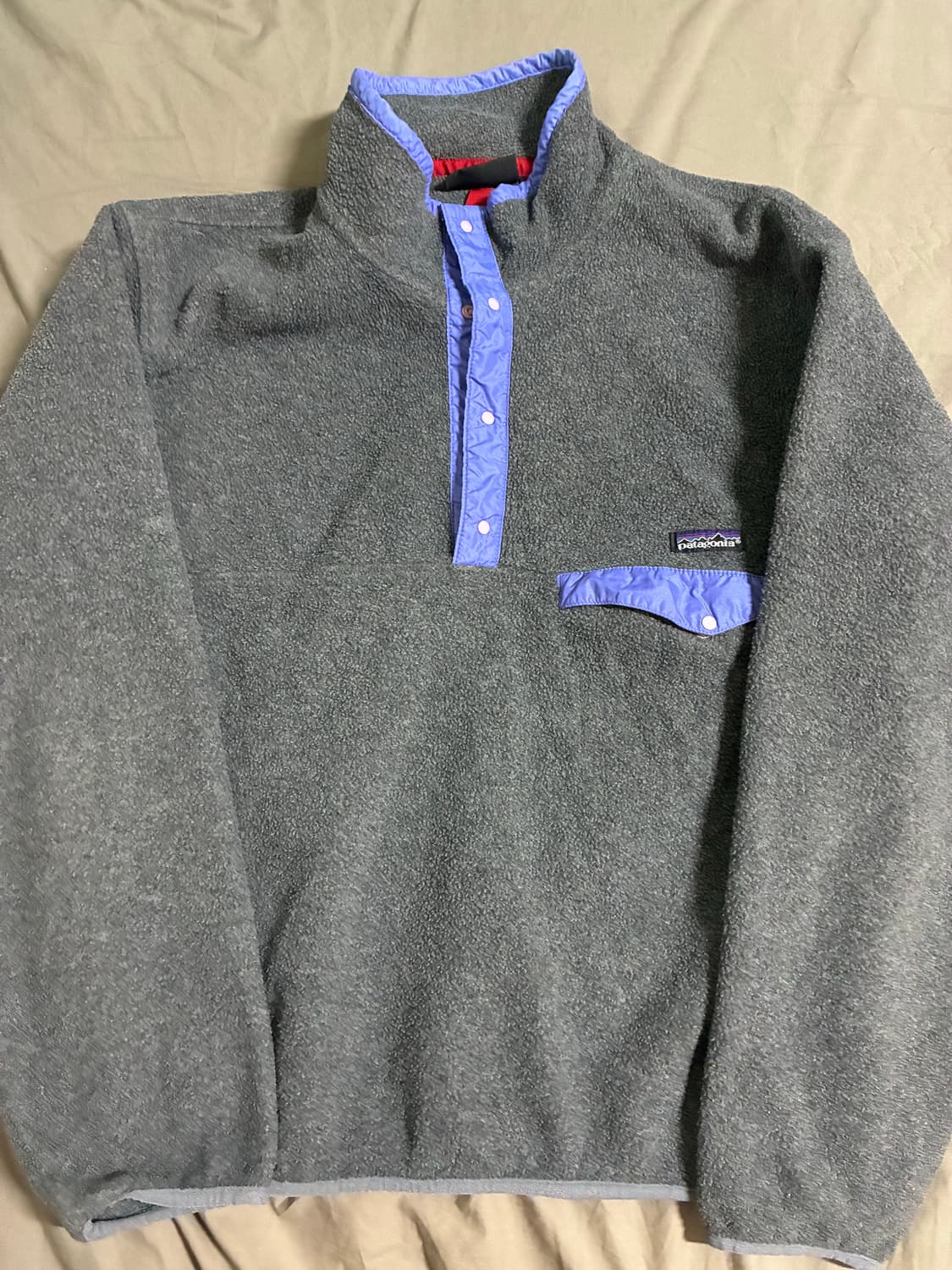 Patagonia synchilla snap t gray [L] 상품이미지1
