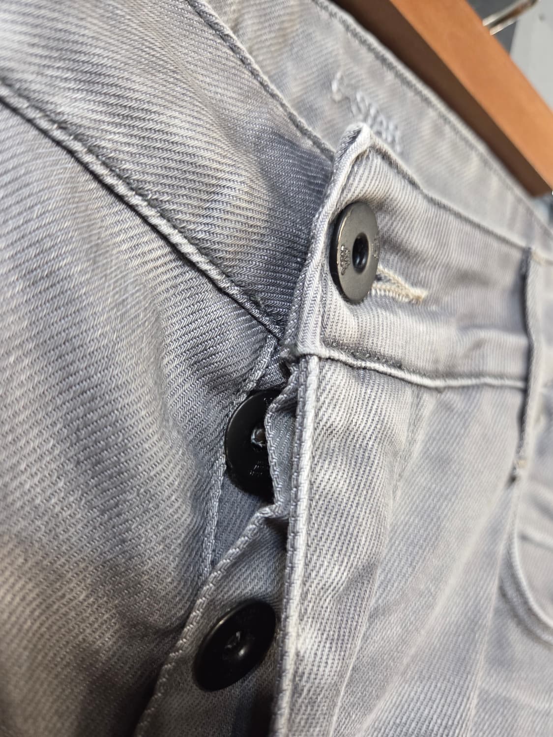 G-Star RAW 그레이 데님 바지(W33/L32) 상품이미지4