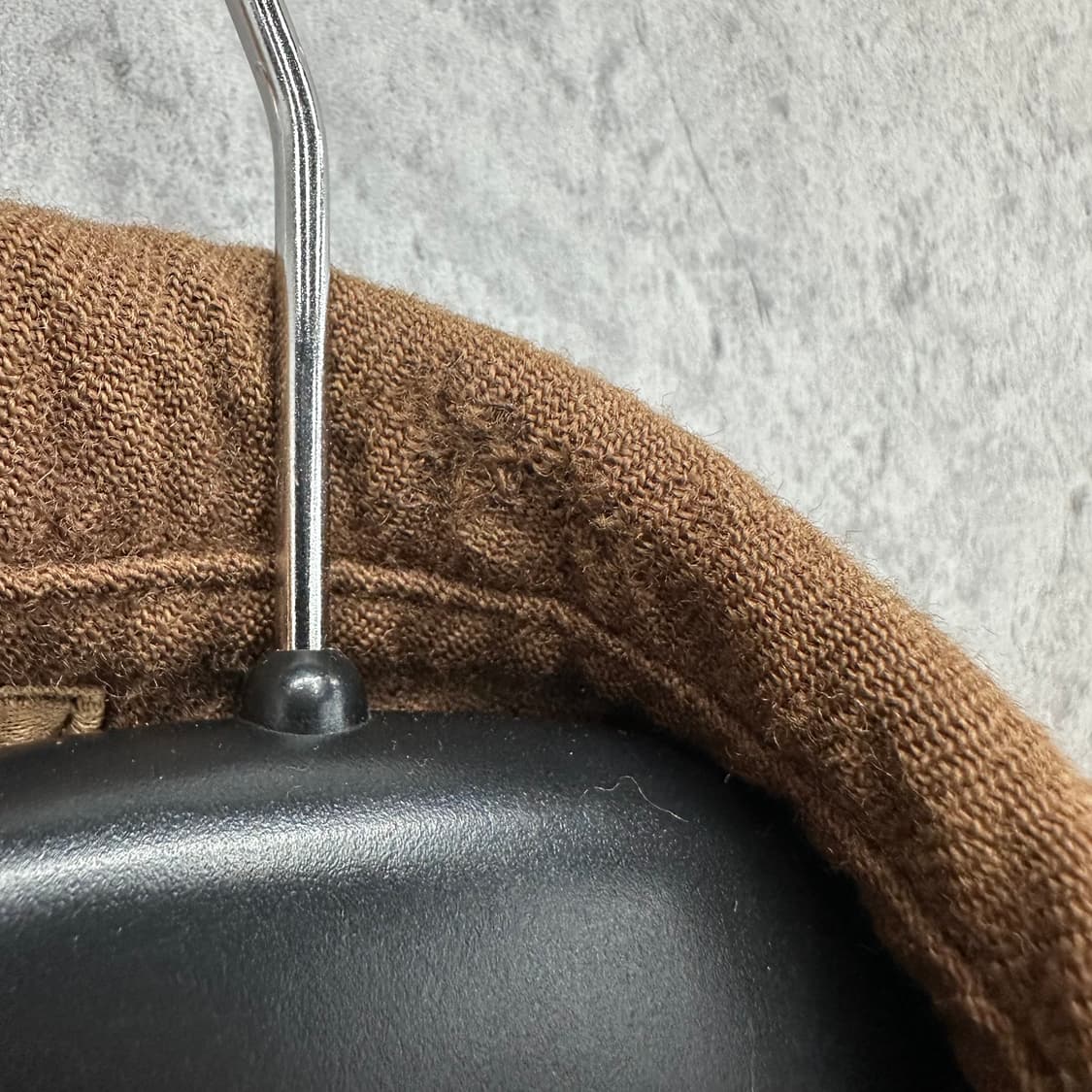 100 버버리 여자 루즈핏 울 블루종 자켓 상품이미지6