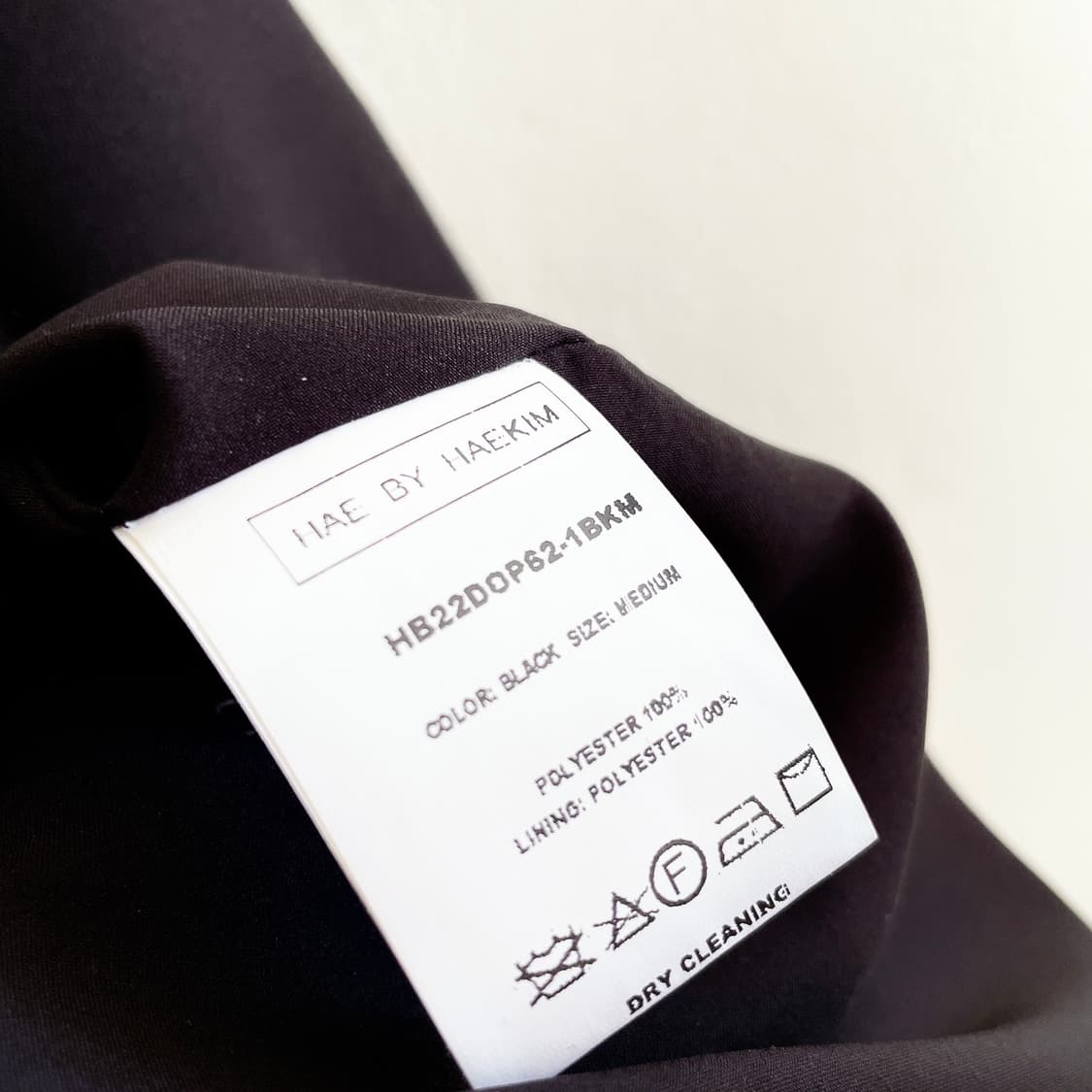 해바이해킴 롱슬리브 벌룬 드레스 상품이미지10