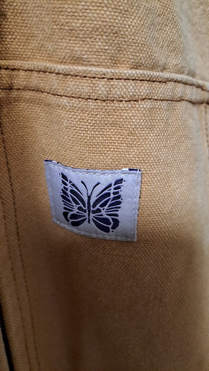 니들스 16oz 코튼 캔버스.자켓 상품이미지3