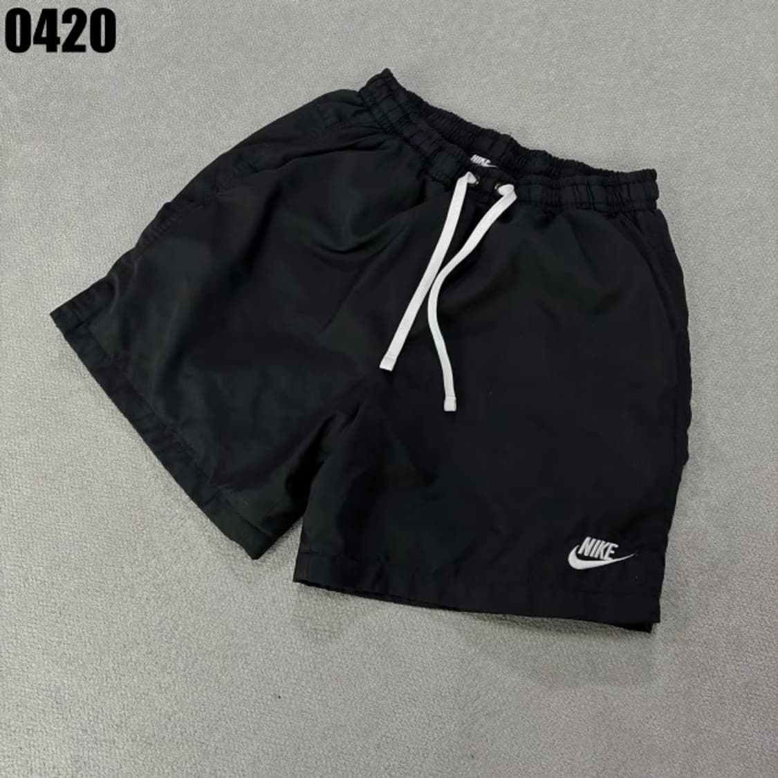 나이키 블랙 반바지 NSW 우븐 쇼츠 m 상품이미지1