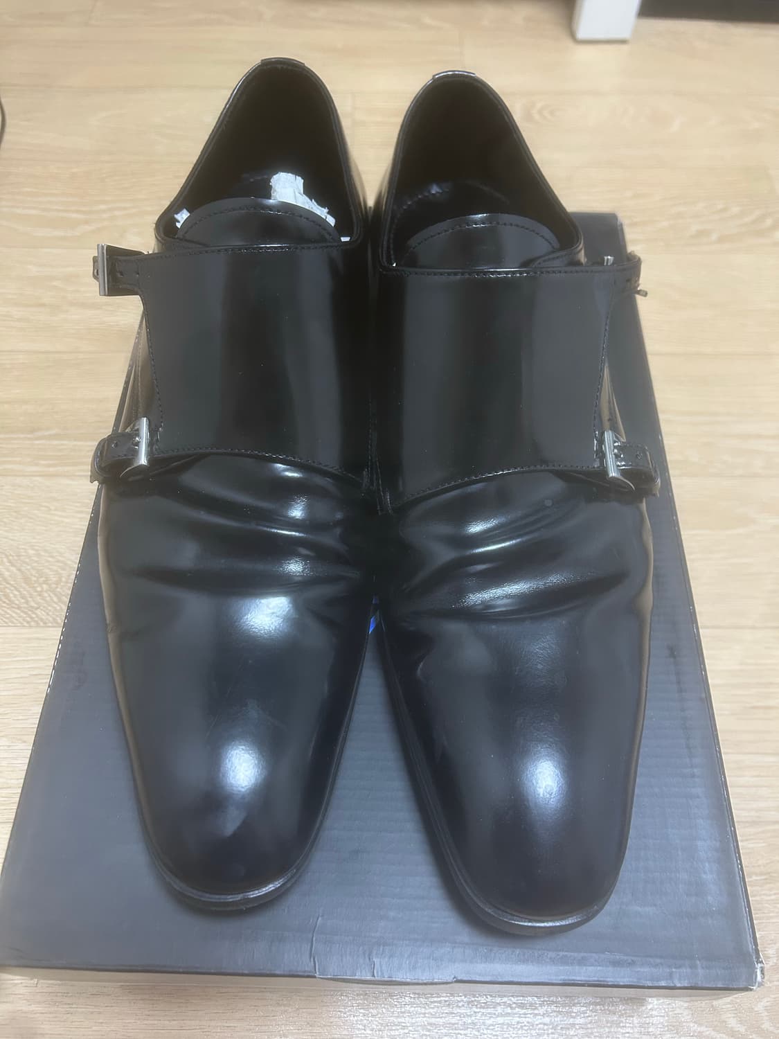 프라다 더블 몽크 구두 상품이미지2