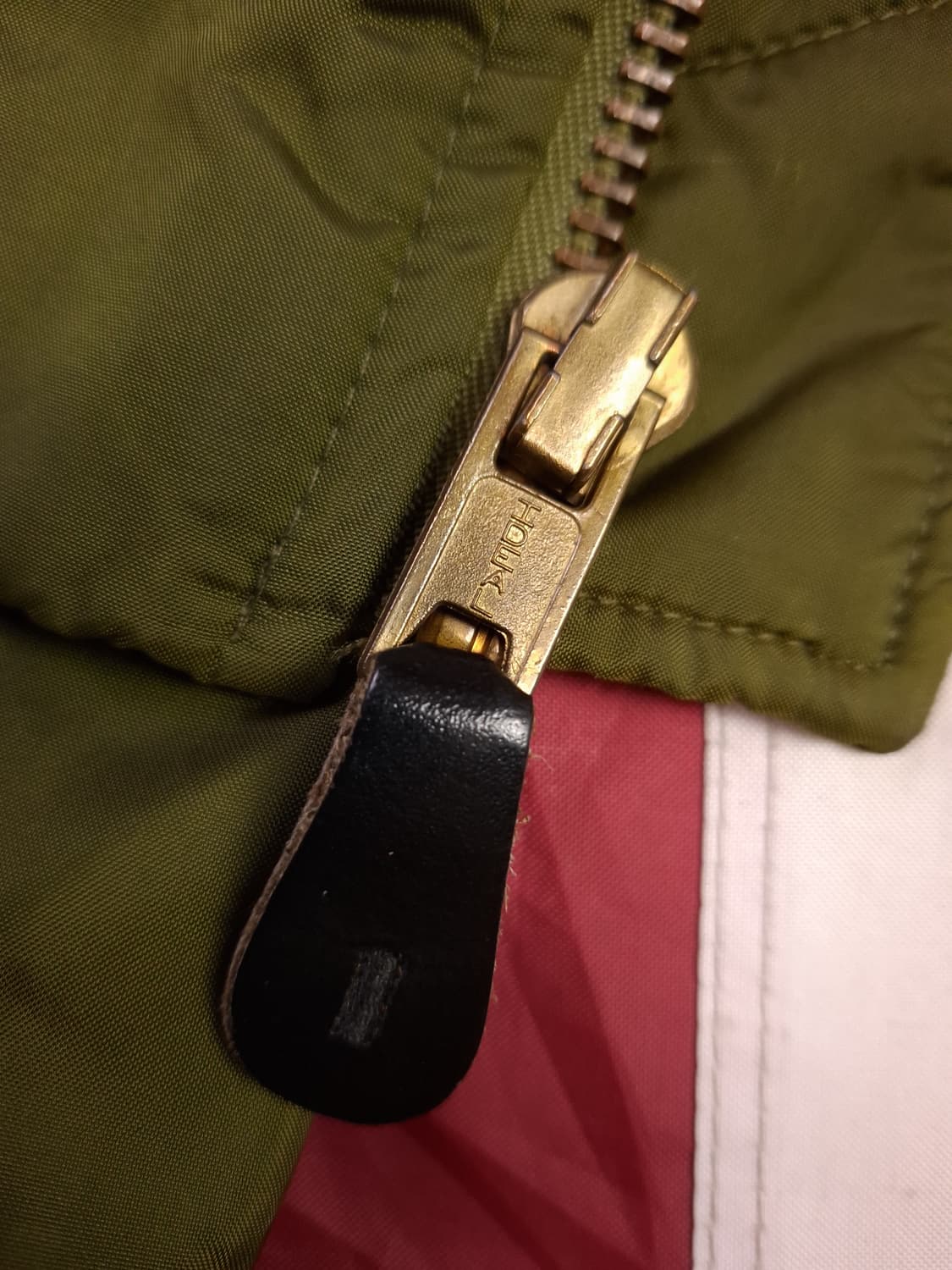 오리지날 90's 미국제조 스피왁 미공군 B-15C 항공자켓 상품이미지3