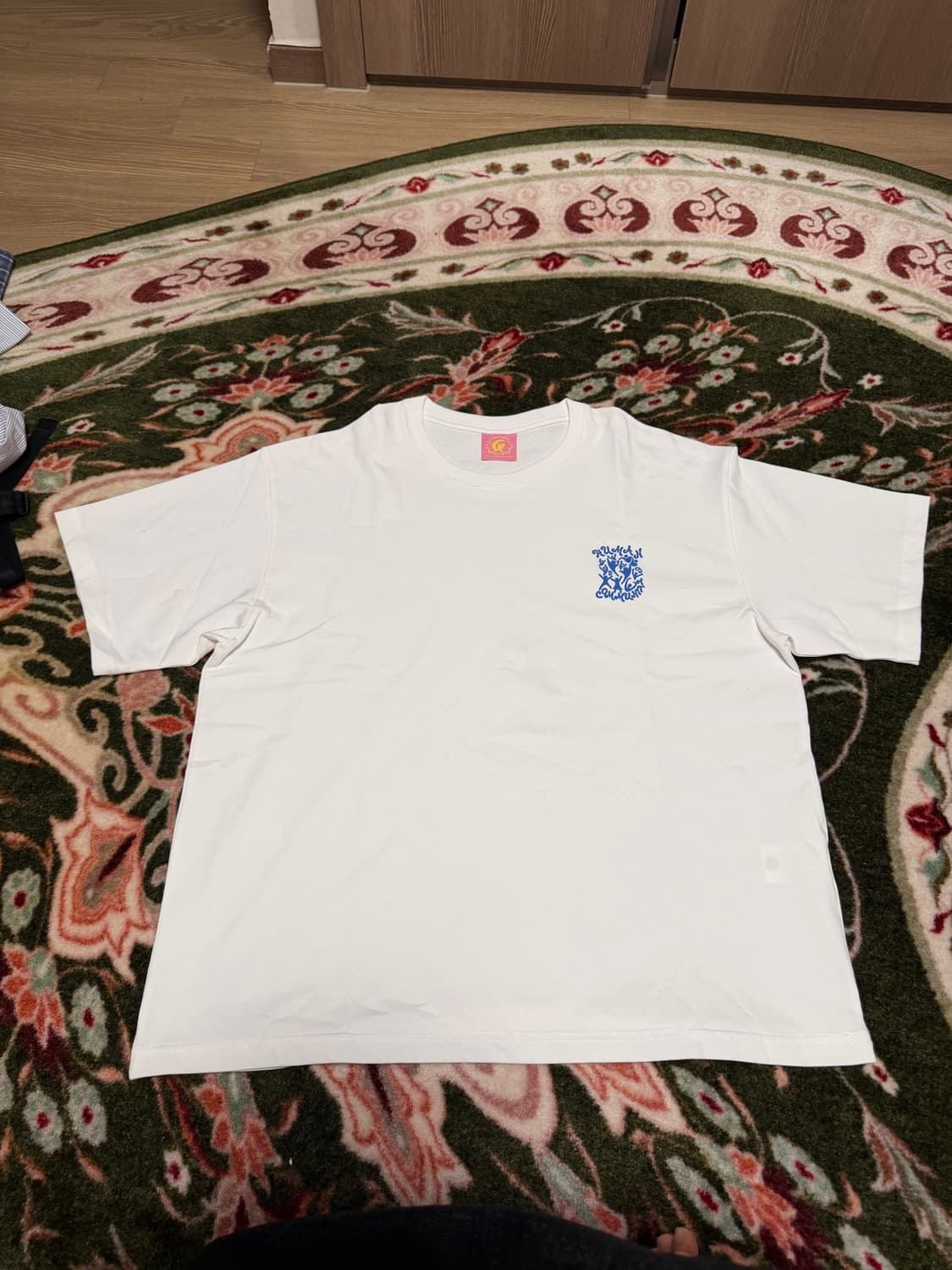 999휴머니티 휴먼커뮤니티 1/2 티셔츠 상품이미지2