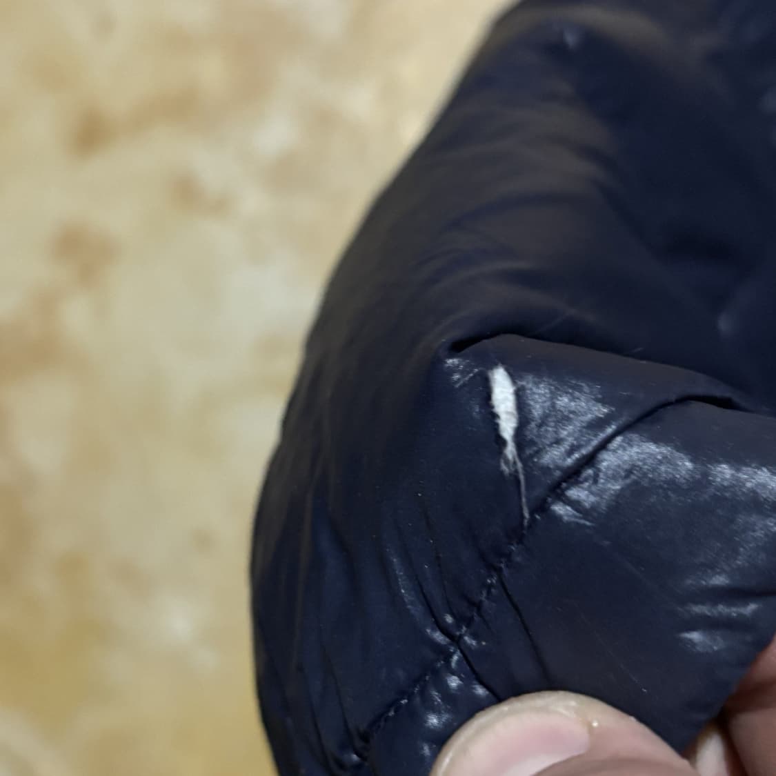 폴로 랄프로렌 퍼프 다운 패딩 네이비 상품이미지10