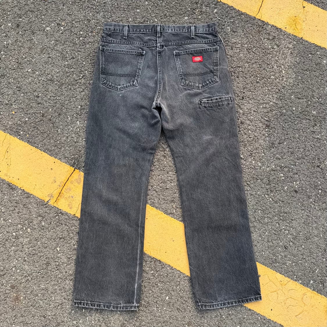 디키즈 싱글니 카펜터 흑청 블랙 상품이미지7