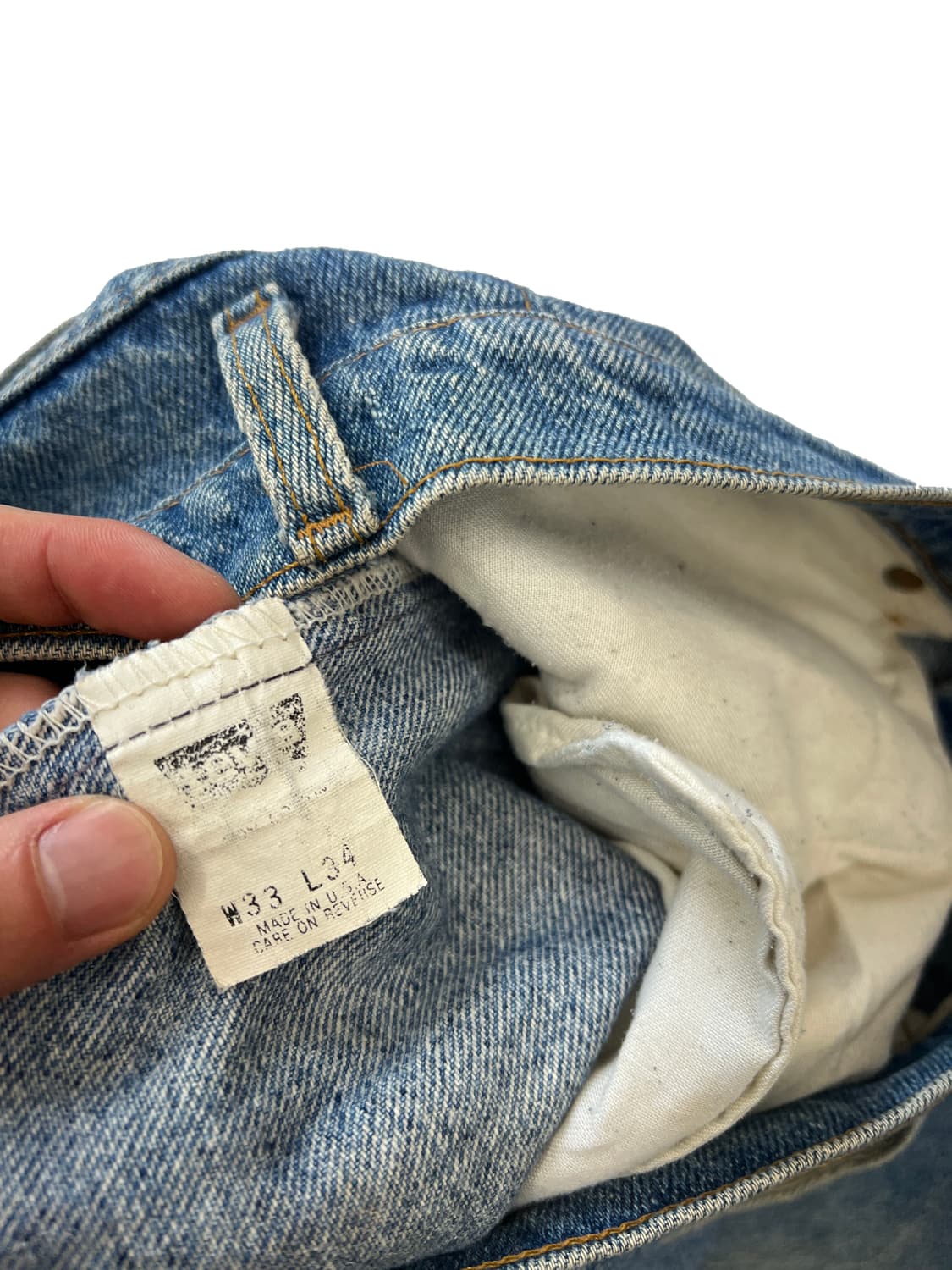 리바이스 505 USA MADE 상품이미지3