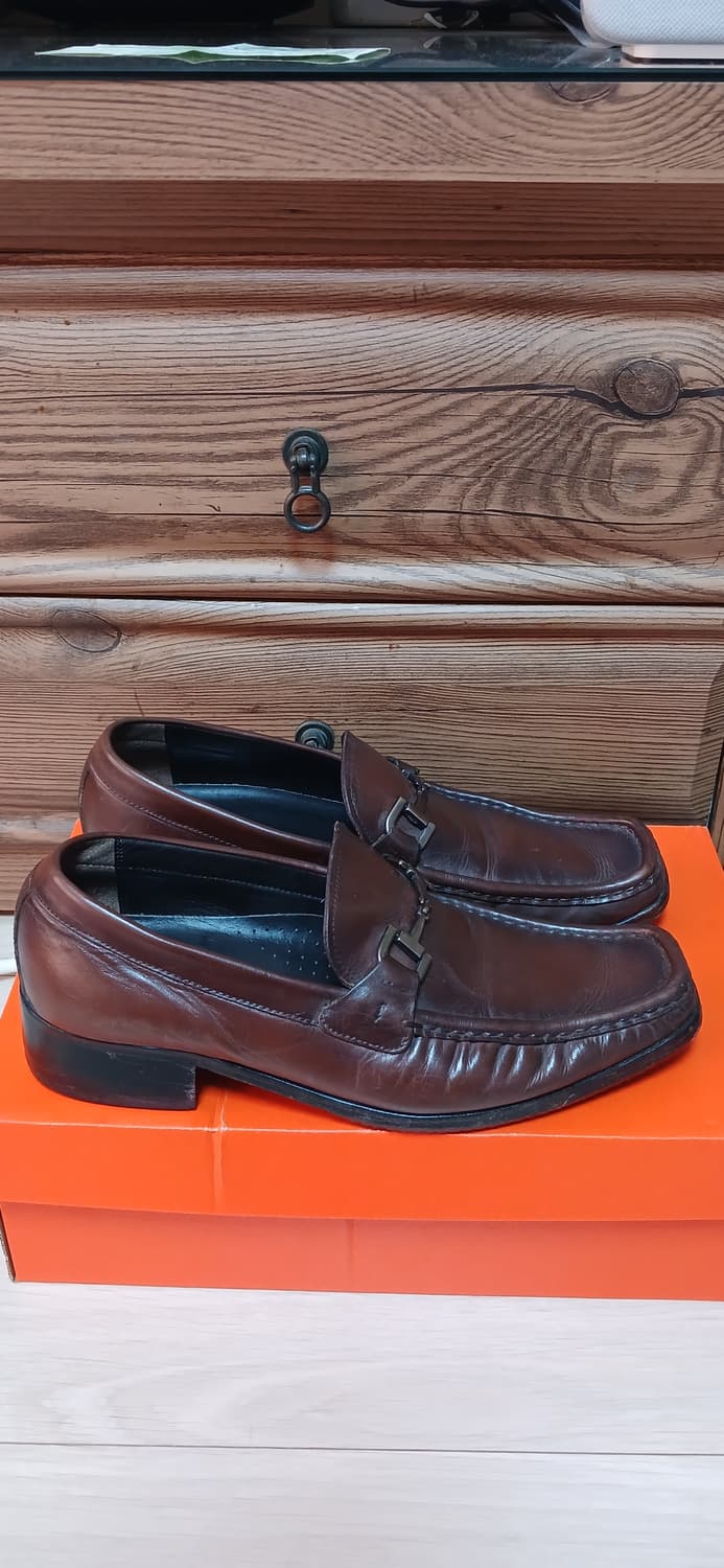 닥스 남성용 가죽 로퍼(250mm)  상품이미지2