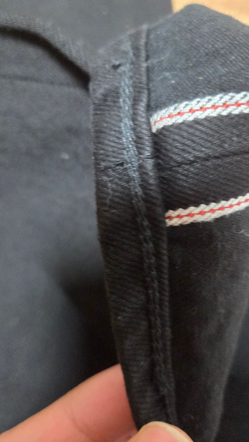 새상품)슈가케인 블랙 데님 32 상품이미지3