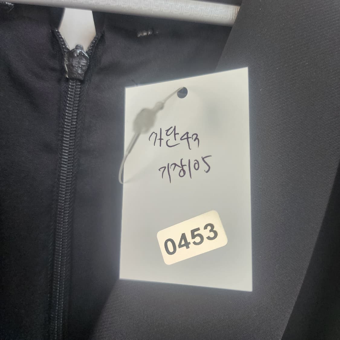 NYMPH 블랙 랩 스타일 롱 슬리브 원피스 상품이미지10