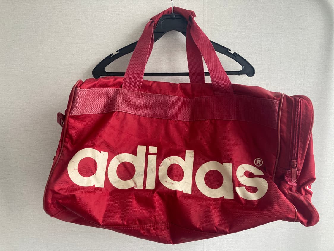 아디다스 더플백 레드 상품이미지1
