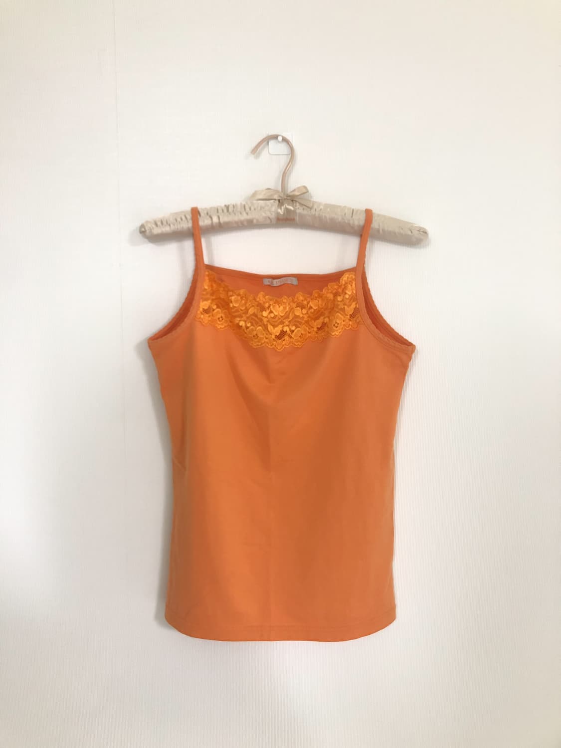 오렌지 레이스 슬리브리스 상품이미지1