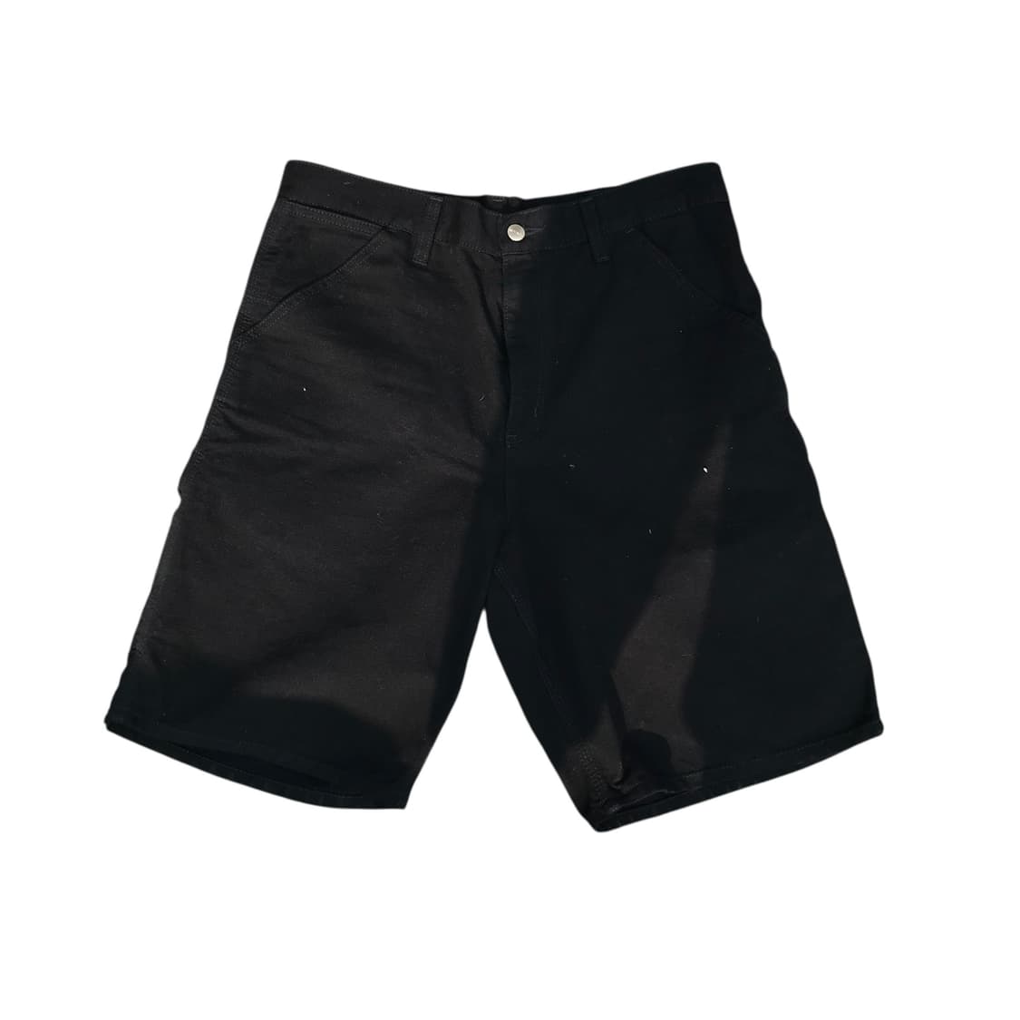 칼하트 wip 검정 반바지 (상태굿 입니다 올검정 빛입니다) 상품이미지4