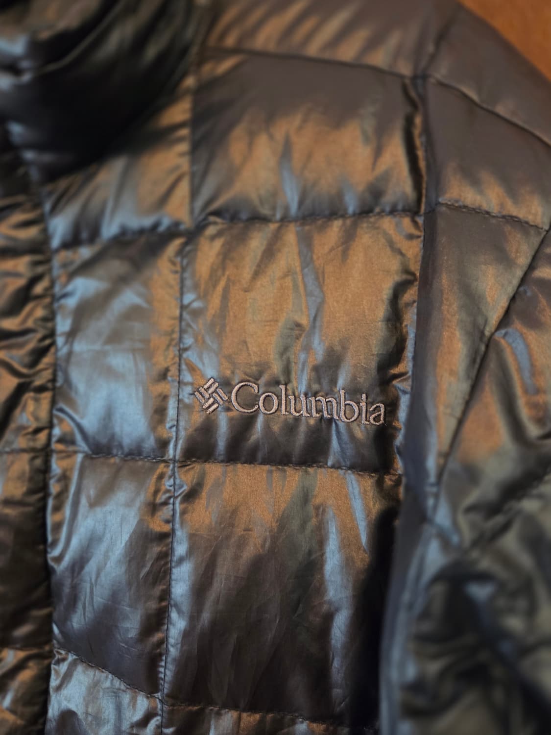 컬럼비아 경량패딩 상품이미지2