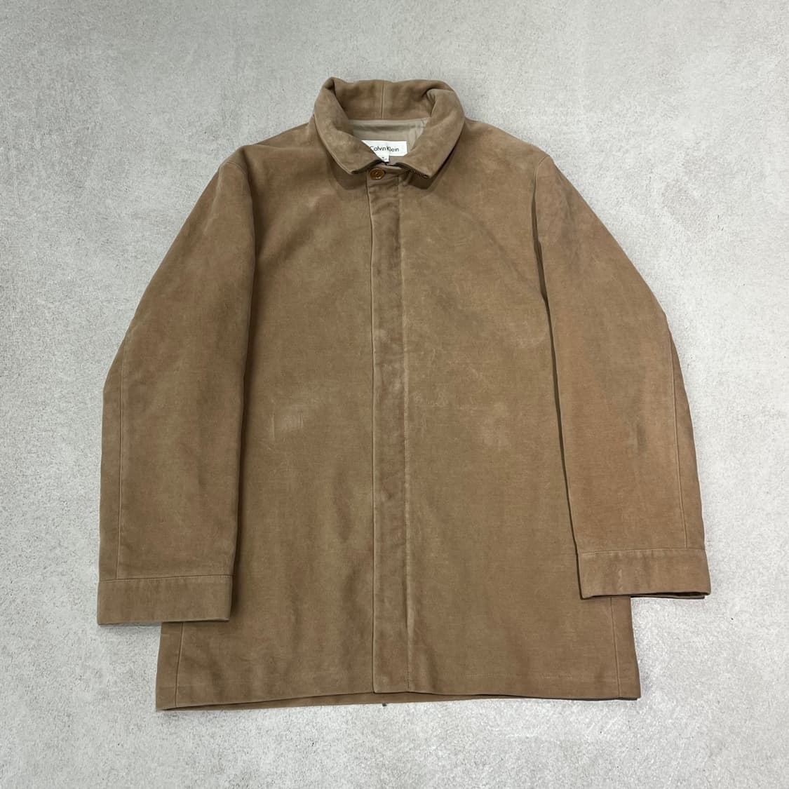 캘빈클라인 스웨이드 자켓 s10206 상품이미지1
