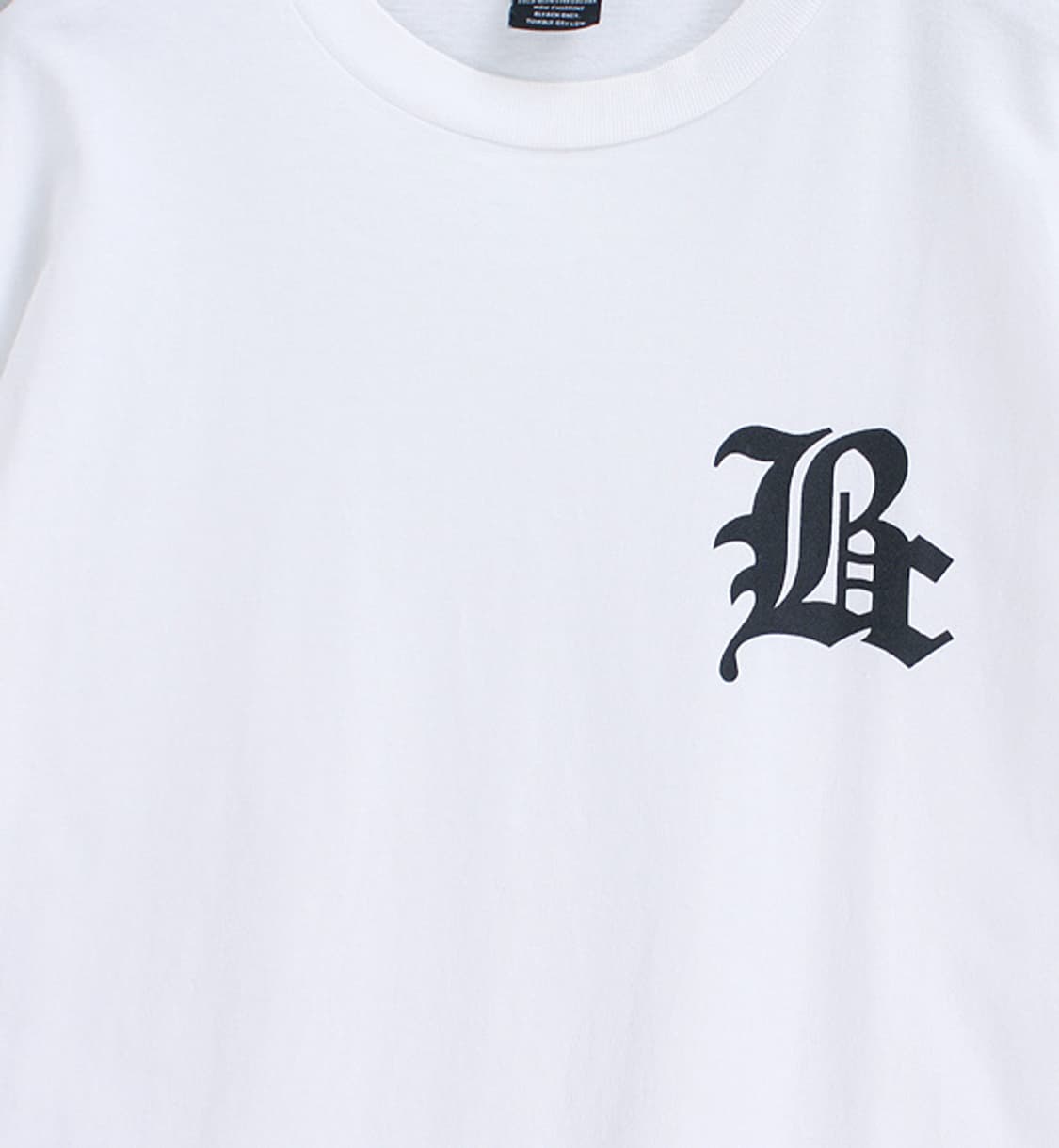 Back Channel _ crew neck print tee 상품이미지2