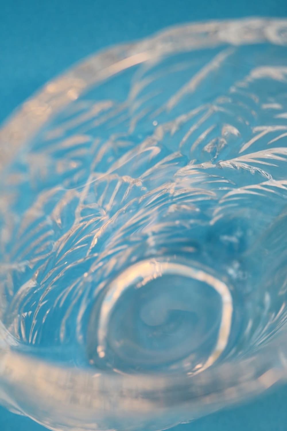 나뭇잎 패턴 글라스 화병 상품이미지2