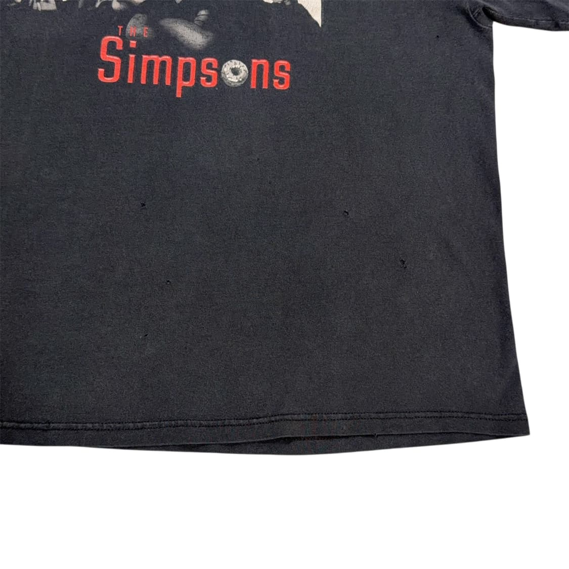빈티지 00s 심슨 소프라노 패러디 티셔츠 상품이미지5