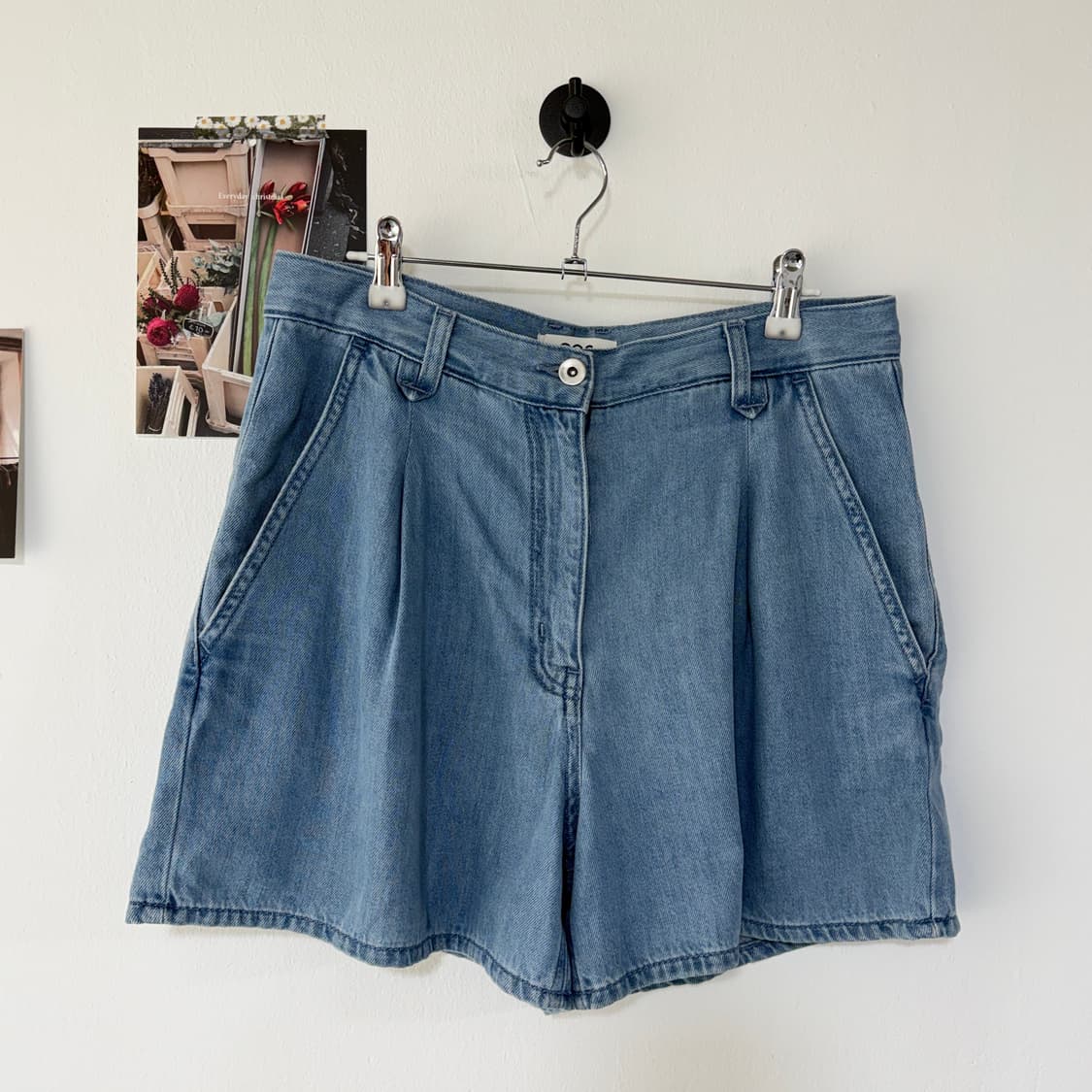 [31] COS 코스 데님 버뮤다팬츠 데님반바지 상품이미지1