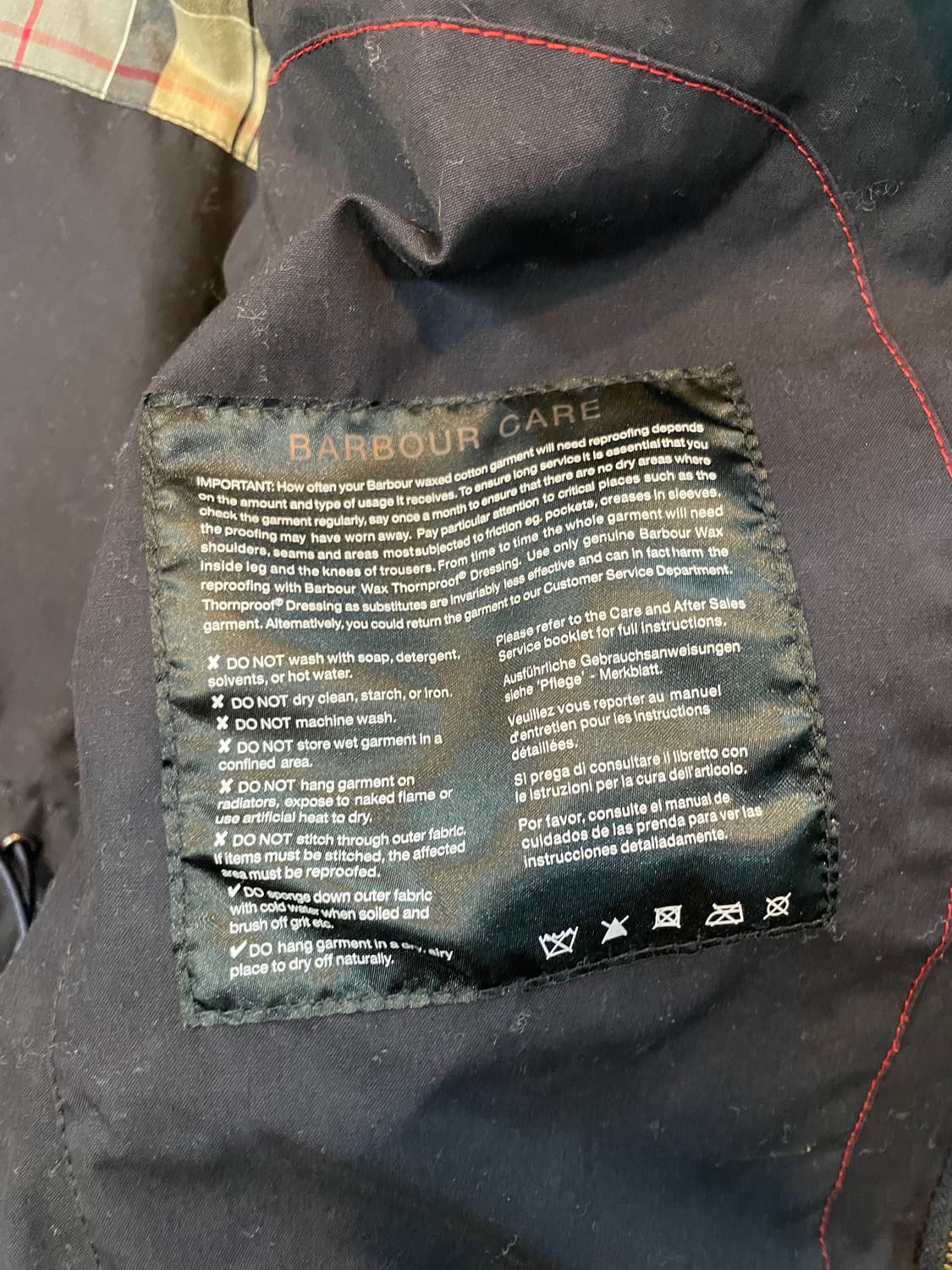 Barbour 바버 자켓 상품이미지9