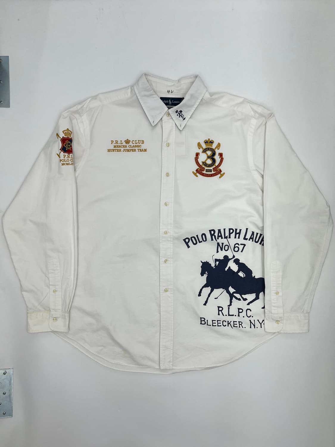 폴로 랄프로렌 빅 로고 셔츠 상품이미지2