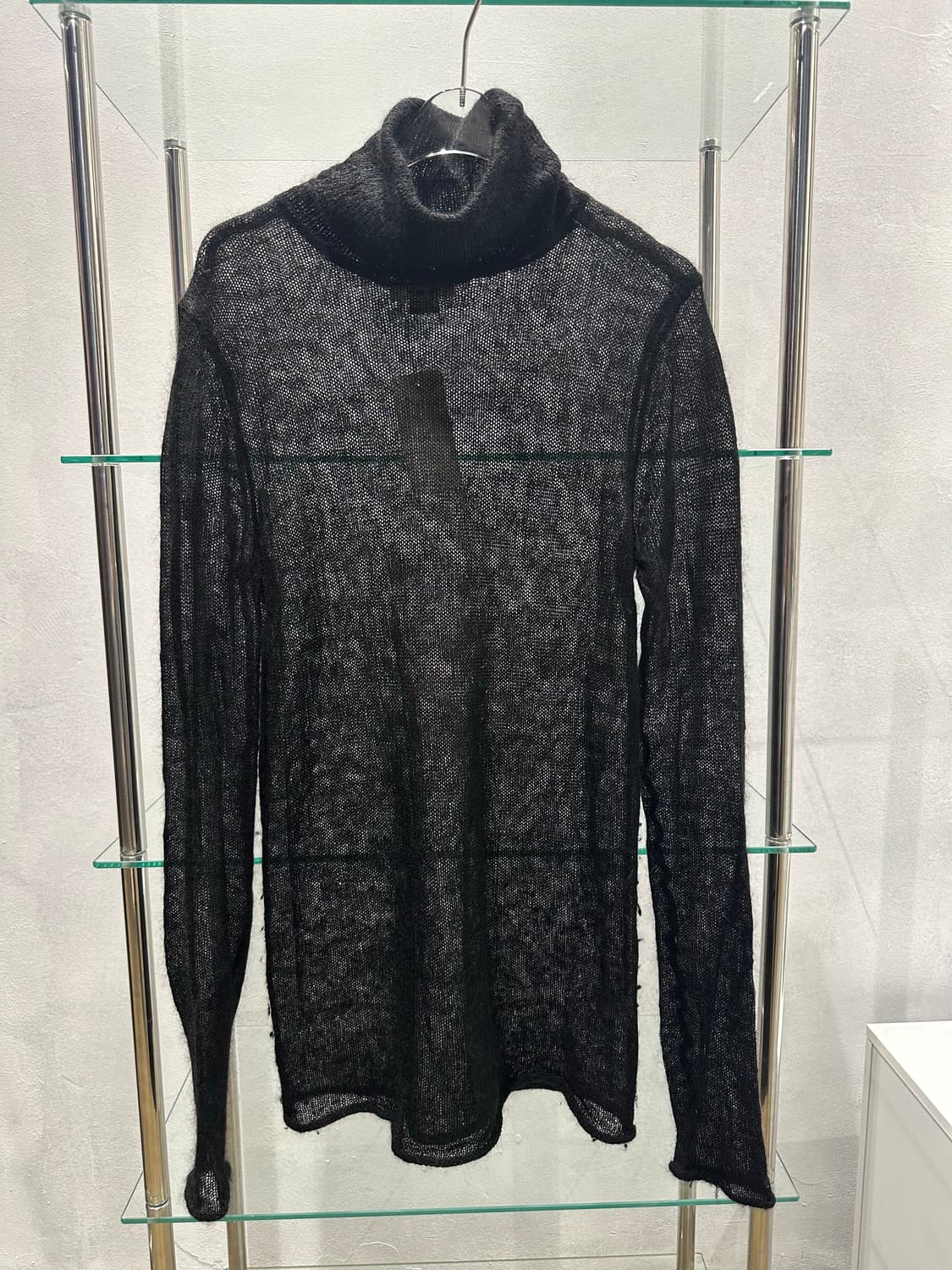 Helmut Lang Mohair Knit 상품이미지1