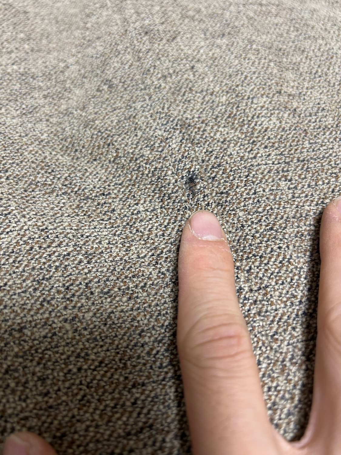 일본판 몬테비소 코듀로이 울 코트자켓 사이즈 105~110 상품이미지8