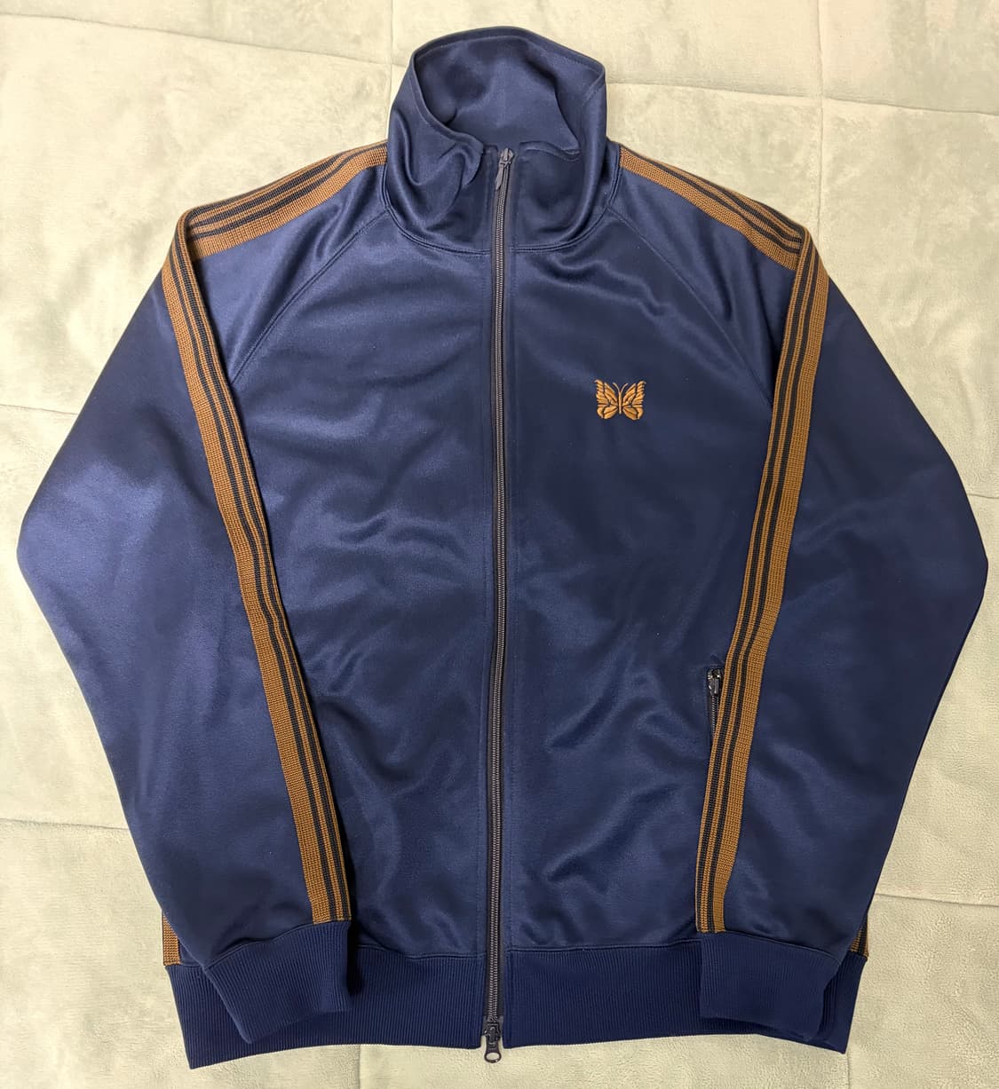 니들스 x Journal Standard 트랙자켓 네이비 상품이미지1