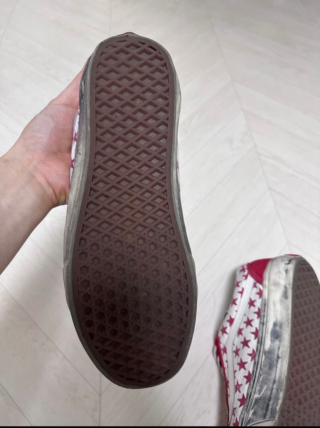 반스 x 비앙카샹동 올드스쿨 상품이미지4