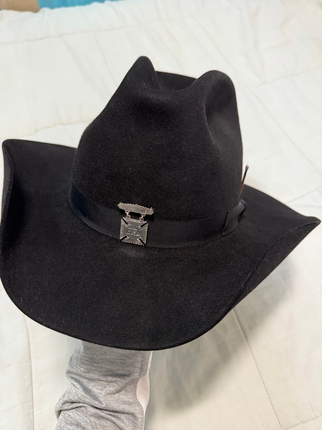 erd 앙팡 리쉬 데프리메 닉부케 페도라 카우보이 햇 웨스턴 햇 상품이미지1