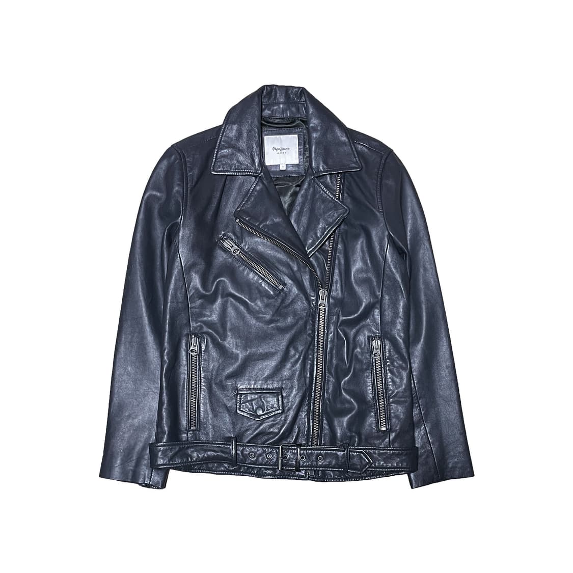 PEPE JEANS 페페진스 램스킨 라이더 자켓 상품이미지1