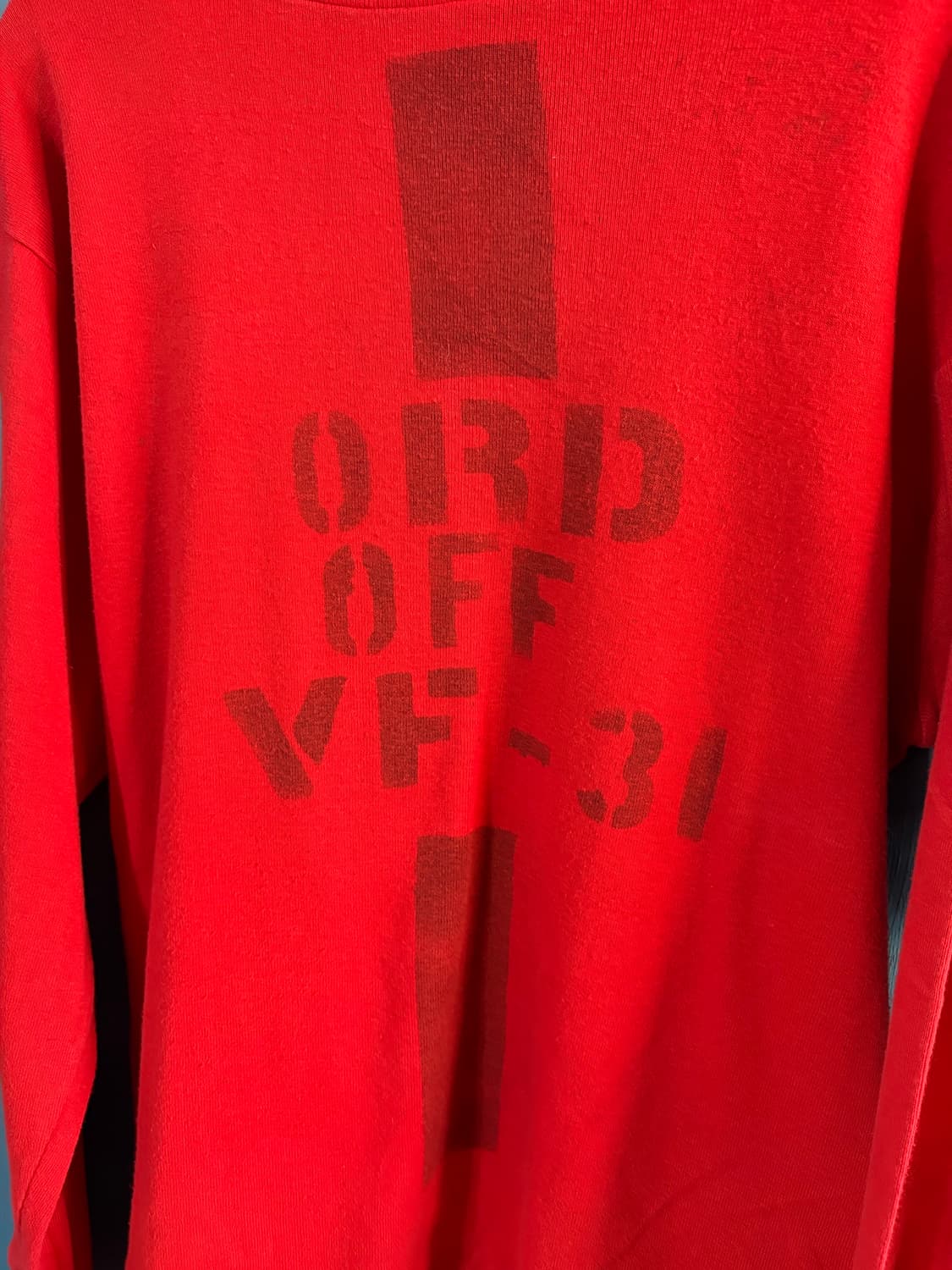 70‘s USN Deck Jersey Sleeve  상품이미지2