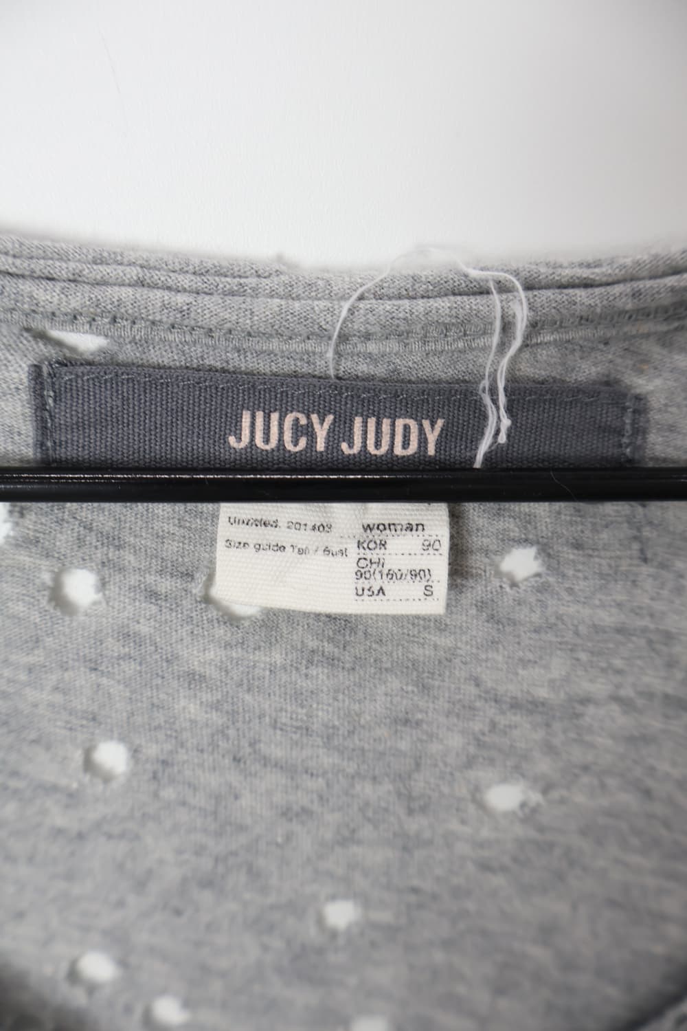 Juicy Judy Damage Short Sleeve T-Shirts 상품이미지7