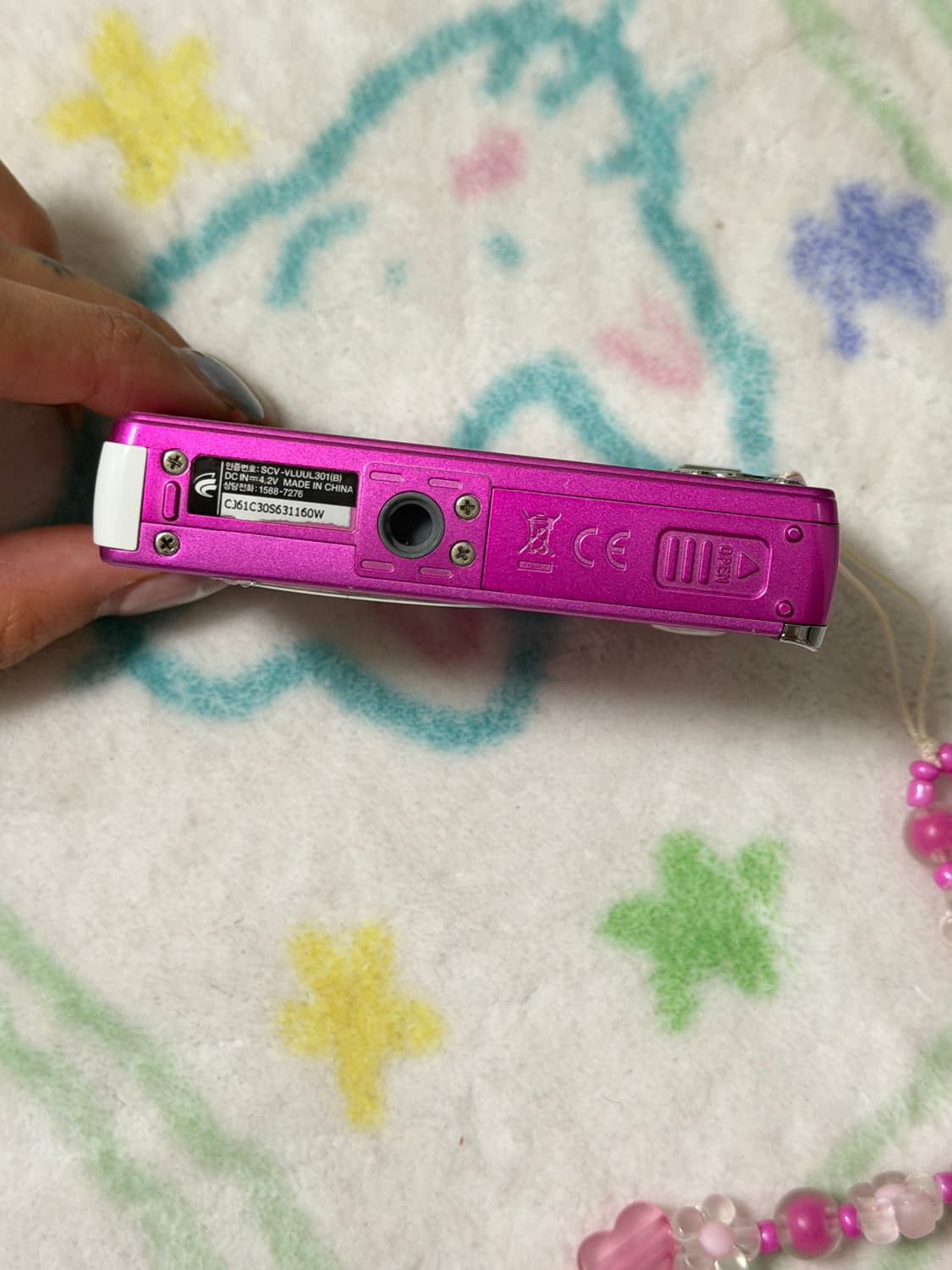 삼성 VLUU L301 핑크 디카 (작례o) 상품이미지4